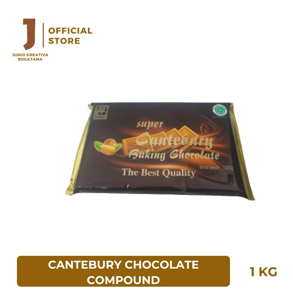 

Cokelat Compound Cantebury 1 Kg