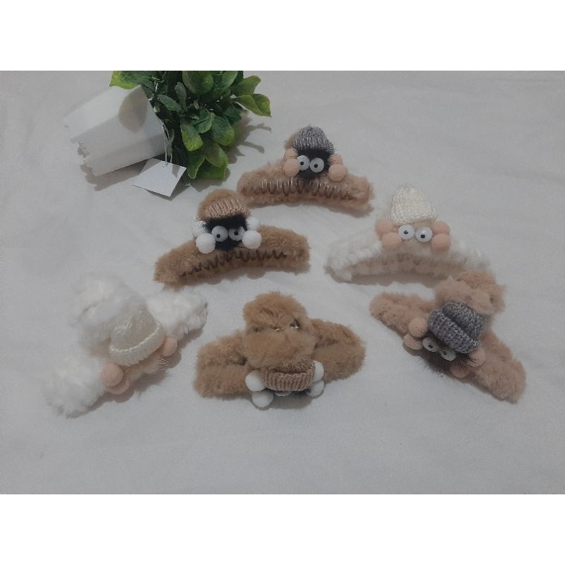 Jepit Rambut / Jedai Bulu Korea Dewasa Import