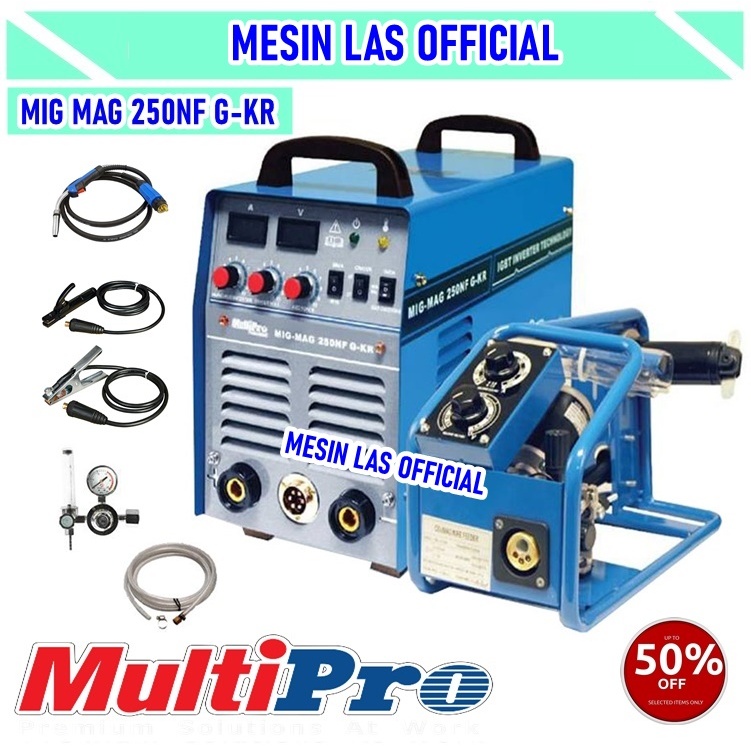 Mesin Las MultiPro MIG MAG 250 NF G-KR Trafo Las CO2 MIG 250 A