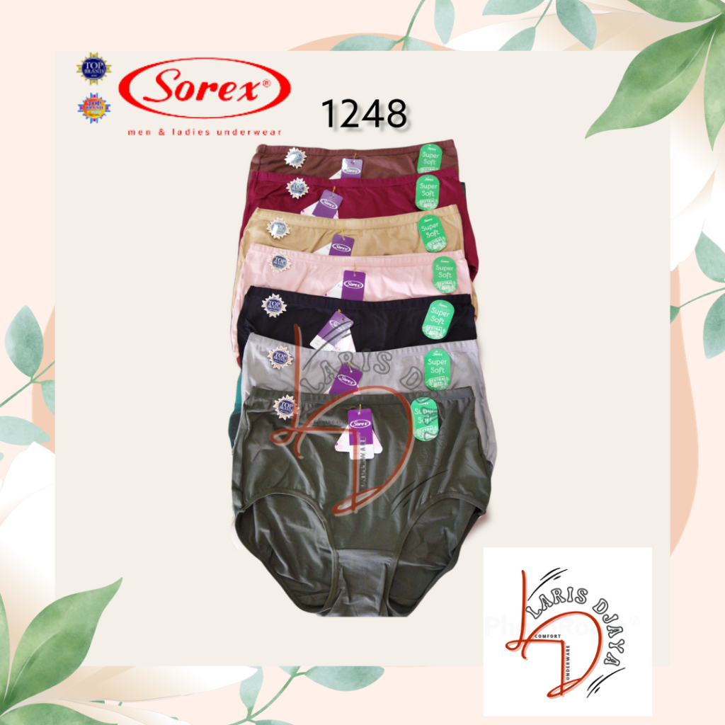 CD Wanita Sorex 1248 Jumbo Supersoft
