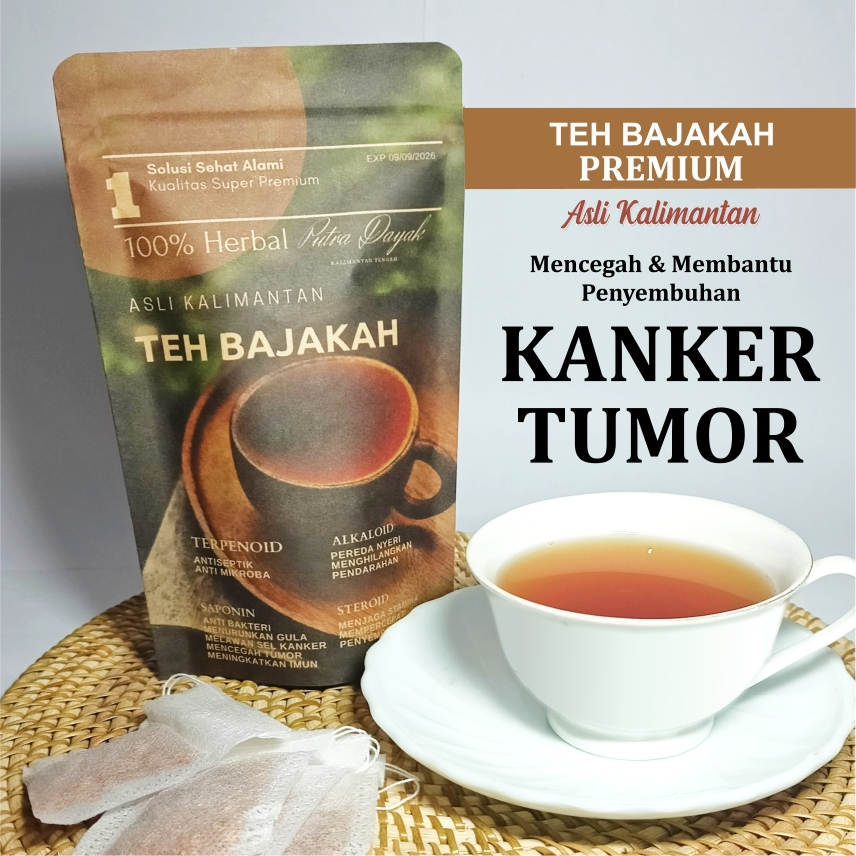 

Teh Akar Kayu Bajakah Putra Dayak asli Kalimantan Kualitas TERBAIK 100% Herbal Alami