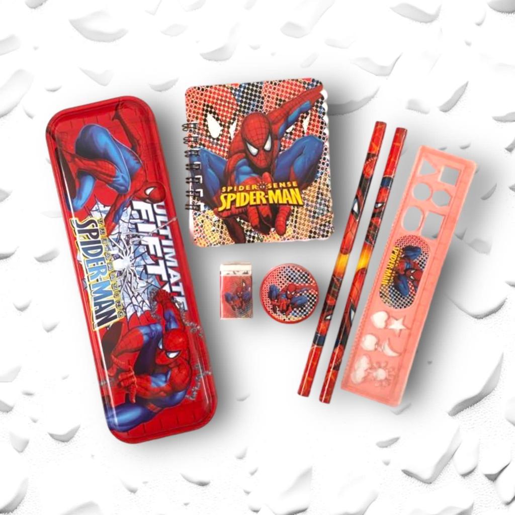 

Jual Produk [BOS](KTPS.19 )KOTAK PENSIL SETT / STUDY SET STATIONERY SET ALAT TULIS SEKOLAH ANAK SET