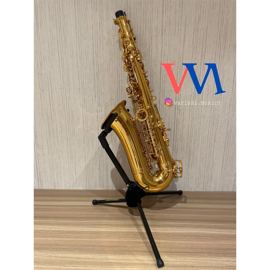 Bb Alto Saxophone (Conn) AS651 DIR Gold Lacquered