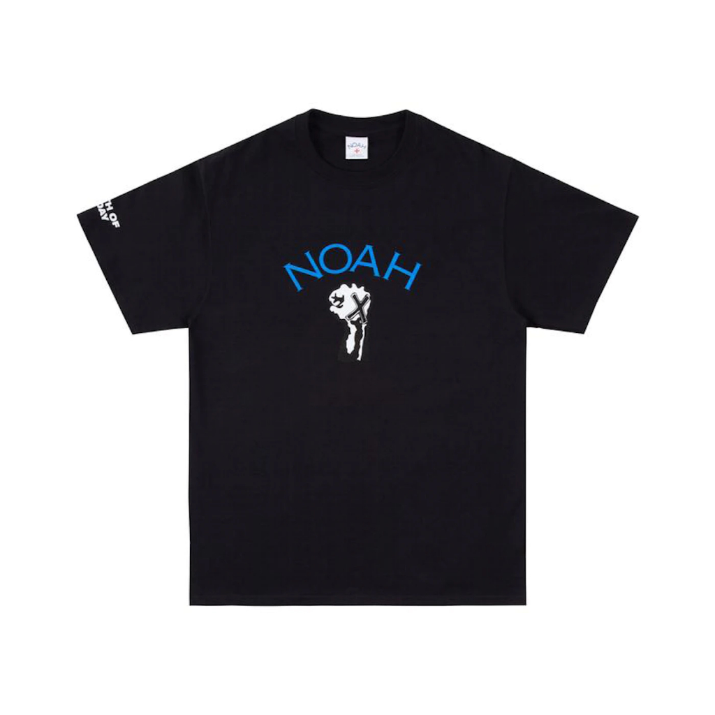 NOAH x YOUTH OF TODAY BLACK - Kaos Tshirt Noah Unisex