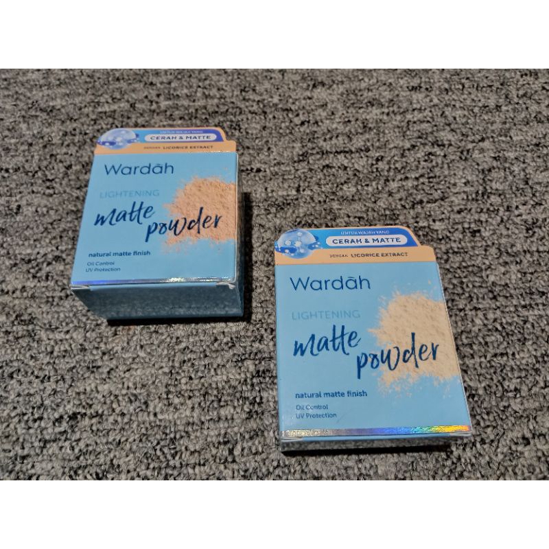 BEDAK TABUR WARDAH MATTE POWDER