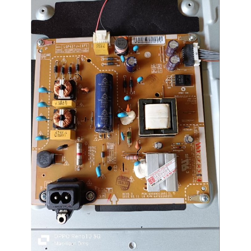 Psu Powersupply Regulator TV LG 43LM5500PTA 43LM5500 43 LM 5500 PTA.
