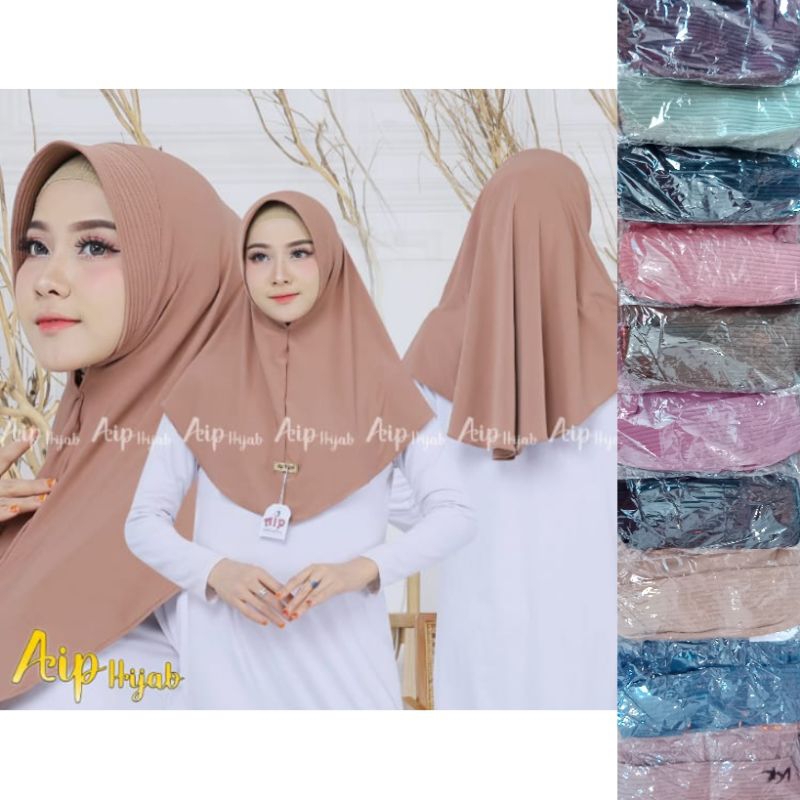 Bergo Sport L by AIP Hijab (Ecer)