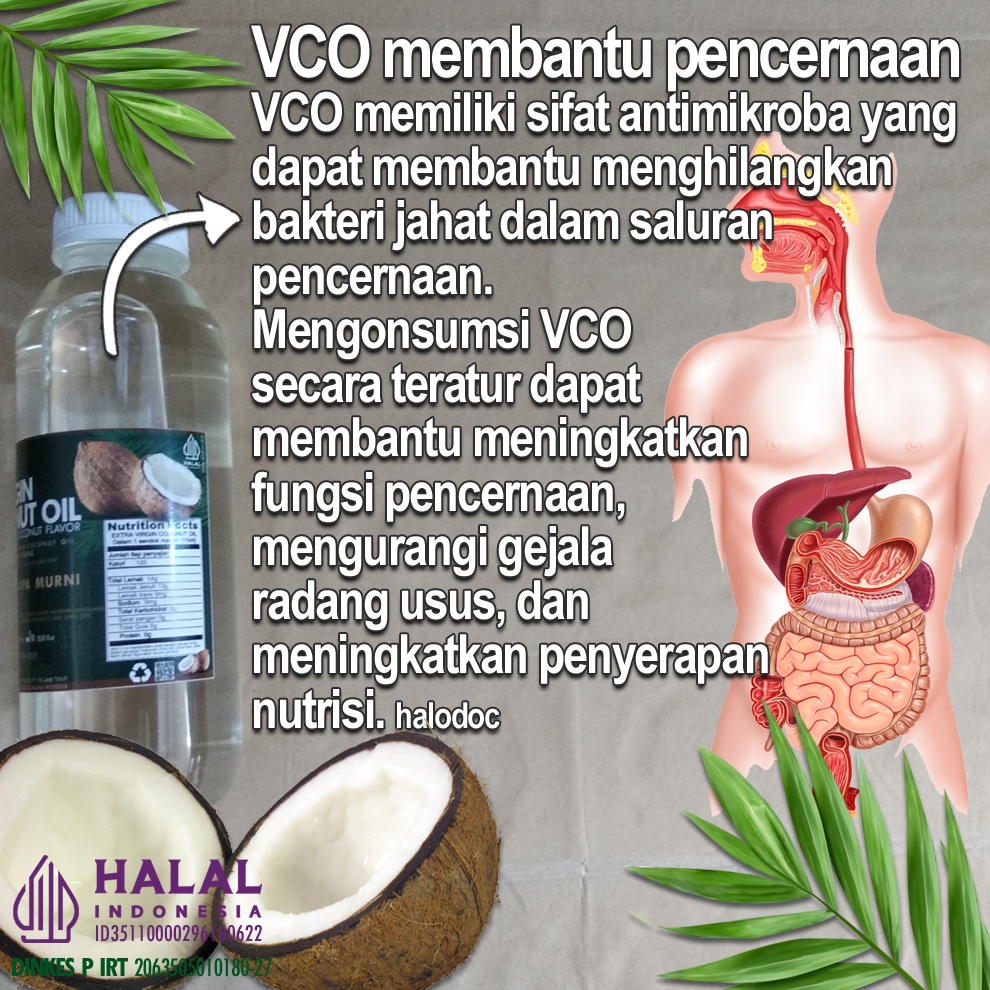 PROMO 250 ml VCO Extra Minyak Kelapa Murni Minyak Kelapa Dara - Malang