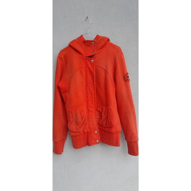 second branded converse jacket
