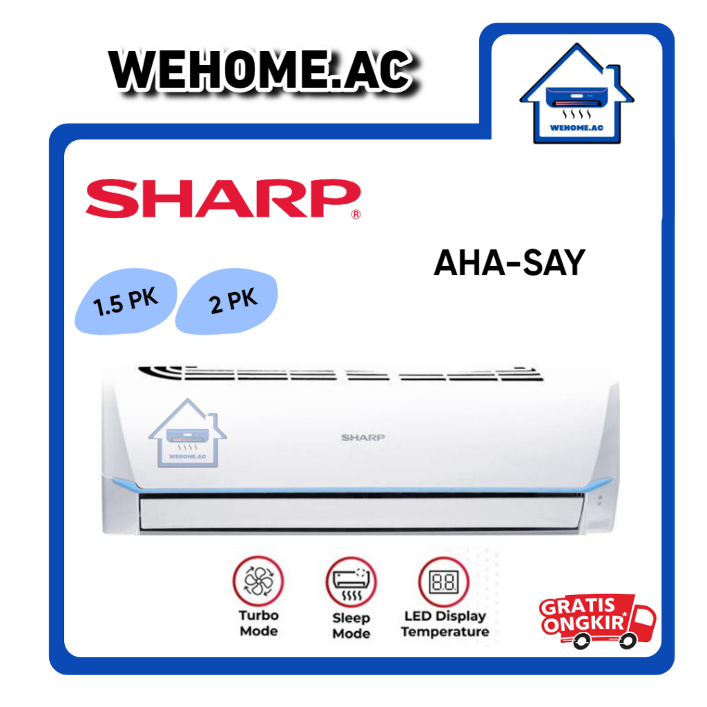 AC Sharp 1.5 - 2 PK AHA- SAY AC Sharp Standard