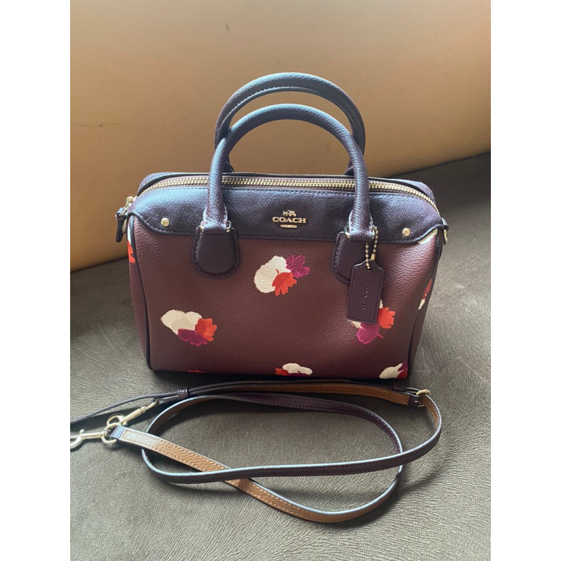(preloved) Coach Field Floral Mini Bennet/preloved tas coach