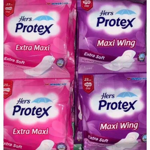 HERS PROTEX RENCENG UNGU / PINK