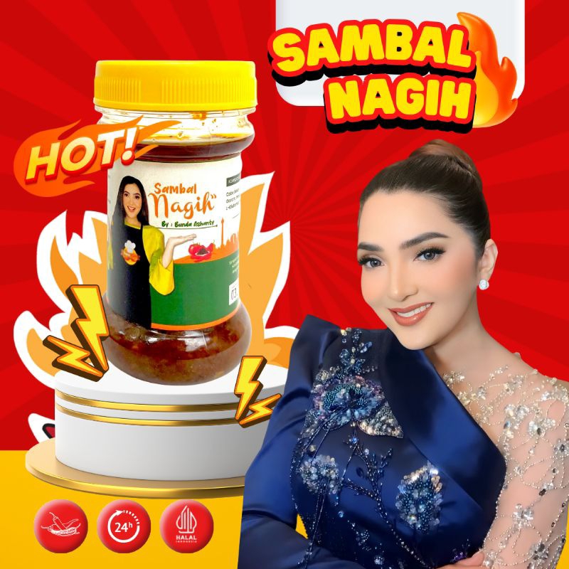 

Sambal Nagih Dapur Asix Sambal Terasi by Asix