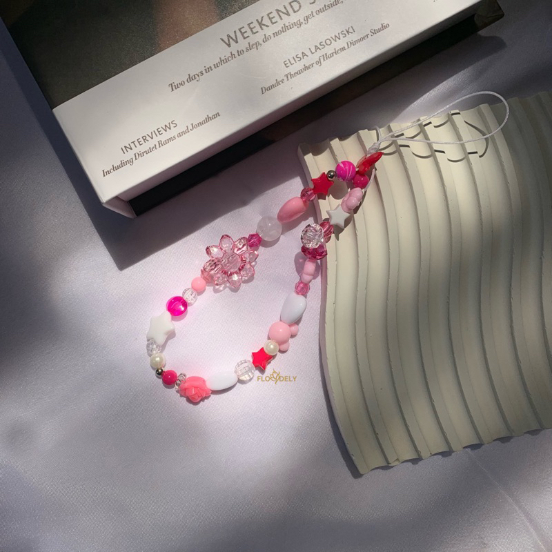 [NEW] PHONE STRAP BEADS BARBIE | KEYCHAIN | GANTUNGAN HANDPHONE/KUNCI BANDAR LAMPUNG