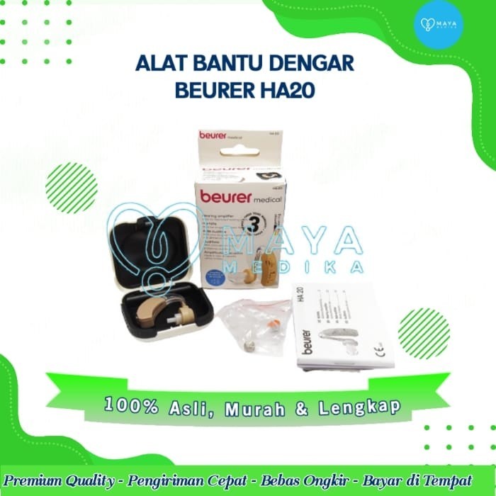 Alat Bantu Dengar Beurer