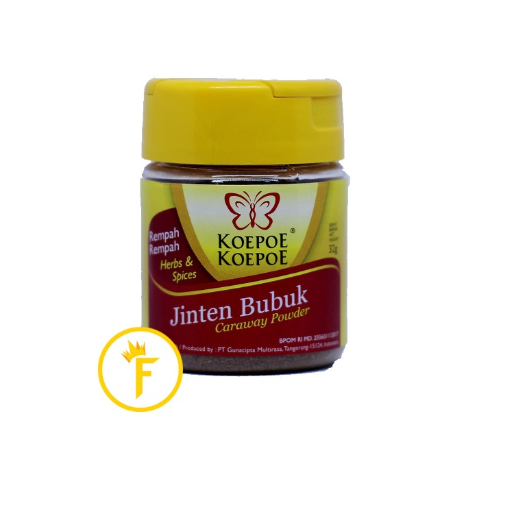 

Koepoe Koepoe Jinten Bubuk 32gr