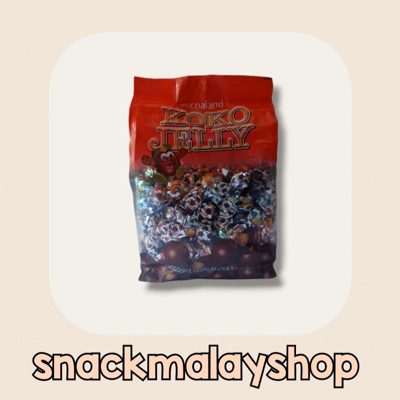 

Koko jelly malaysia 750gr