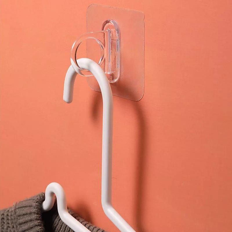 Gantungan Tempel Dinding Magic Hook Tiang Gorden Horden Shower Curtain