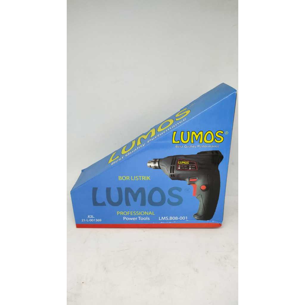 MESIN BOR LISTRIK 10mm LUMOS