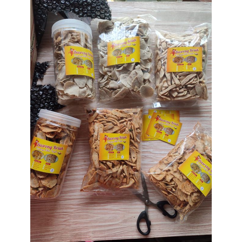 

Basreng Kriuk