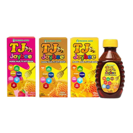 

Tresnojoyo Joybee Madu kids Original 100 Gram 1 Botol / Madu Murni