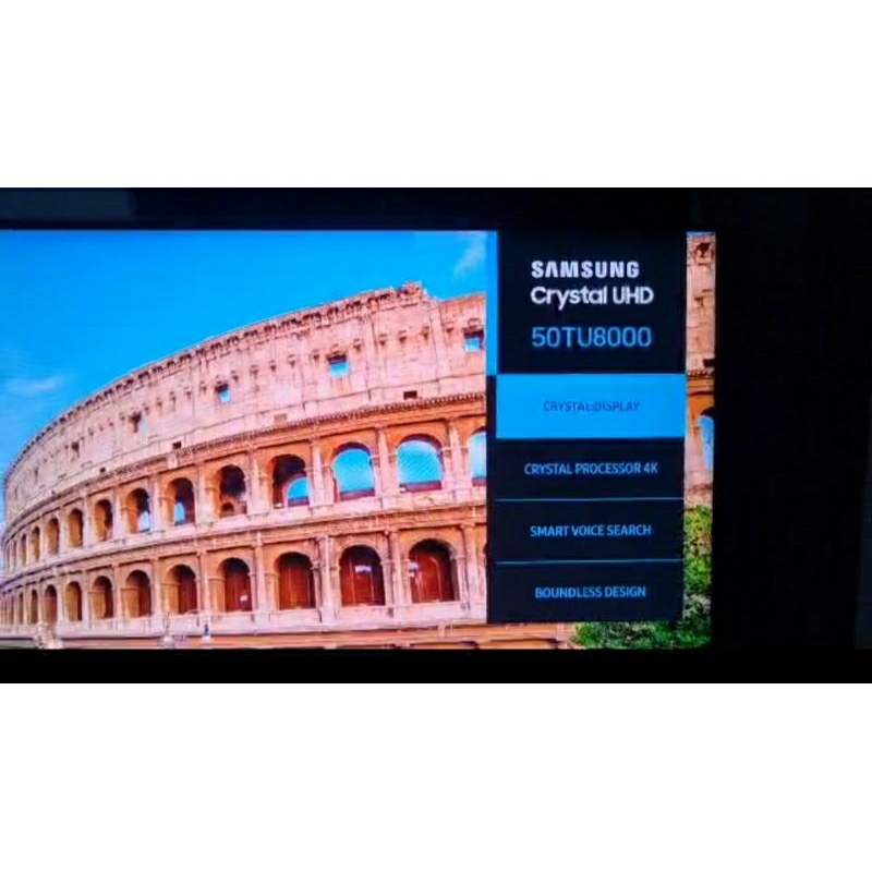 Samsung Smart TV Crystal 50 inch UHD 4K
