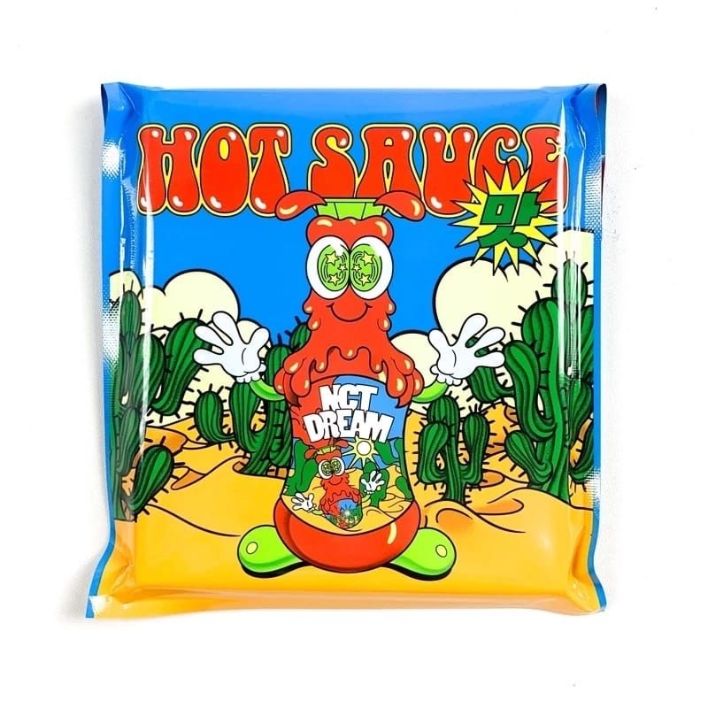 [SEALED] Album NCT DREAM - Hot Sauce Jewel Ver