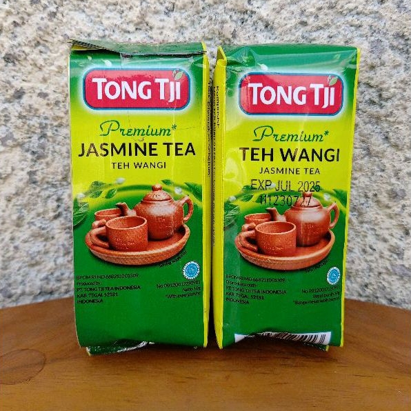 

TONG TJI PREMIUM JASMINE TEA 50 gram