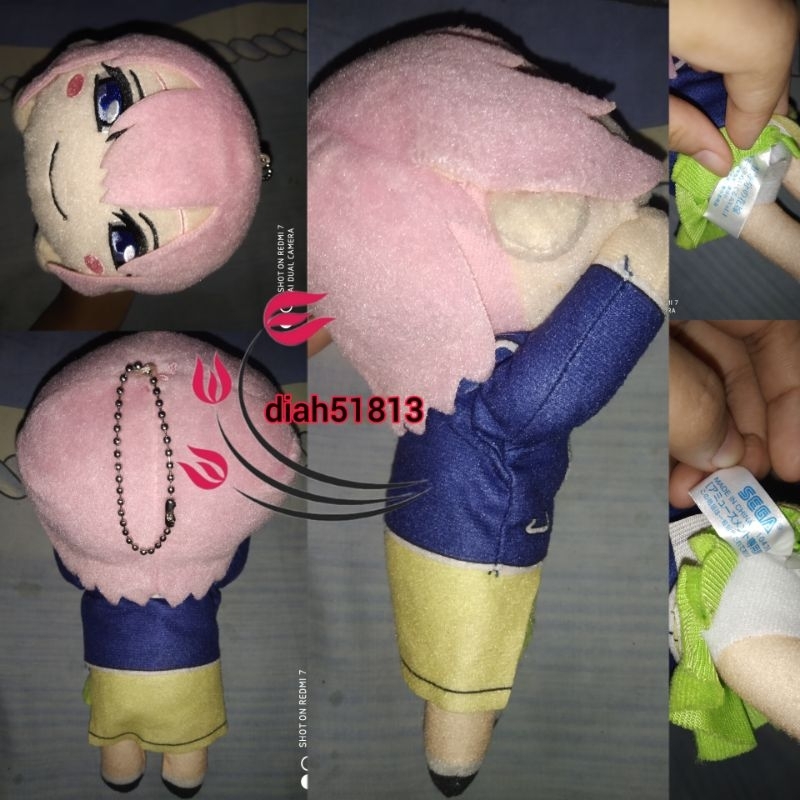 Doll Nesoberi Boneka Ichika Nakano - Gotoubun (The Quintessential Quintuplets) Negi Haruba (Rare / L