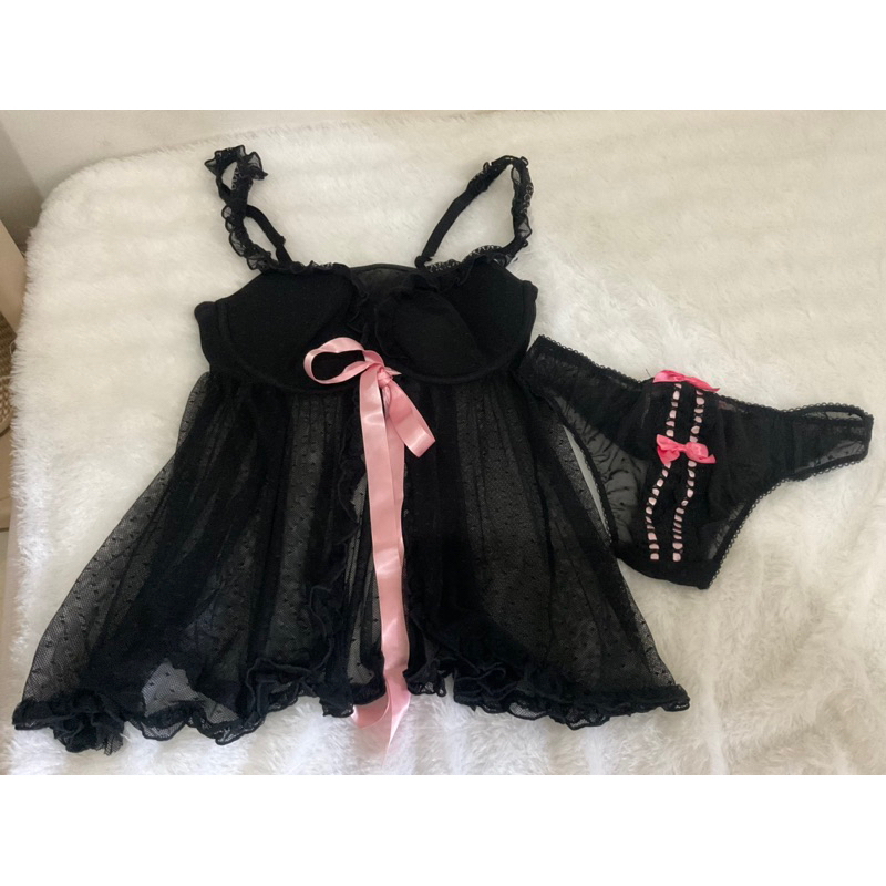Lingerie Victoria Secret Original 1 set