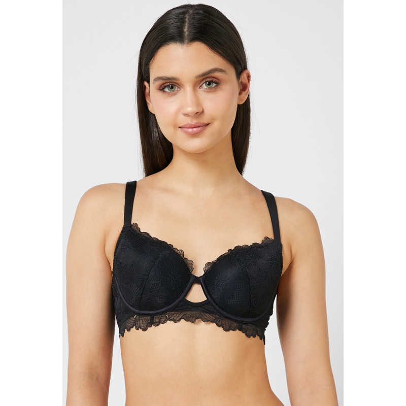 La Senza black so free bra lasenza