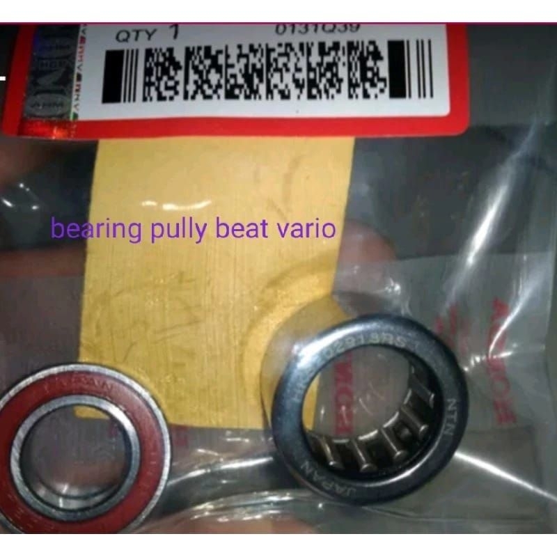 Bearing Bambu Puly Puli CVT Laher Honda Beat Karbu Vario 110 Scoopy Vario 125 150 PCX ADV Original