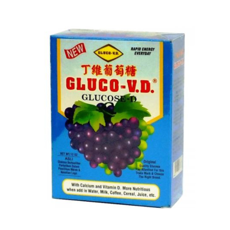 

Glukosa / Tepung Dekstrosa GLUCO VD 340gr 12oz / Gula Anggur