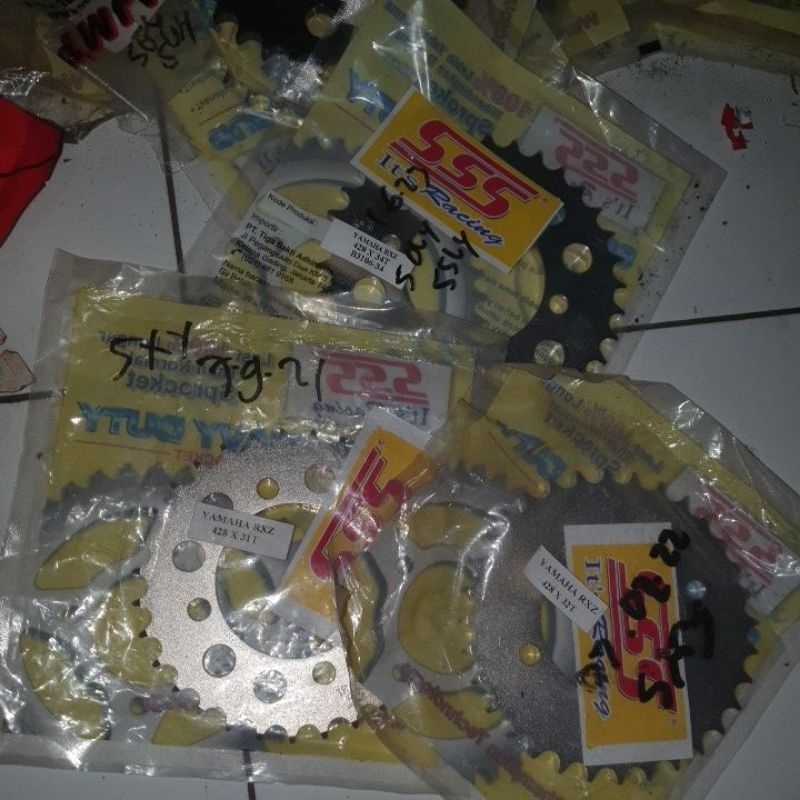 ger belakang sss rxk rxz jupiter vega fiz r poswan jupiter z vega r new gear belakang sss bagus 31 3