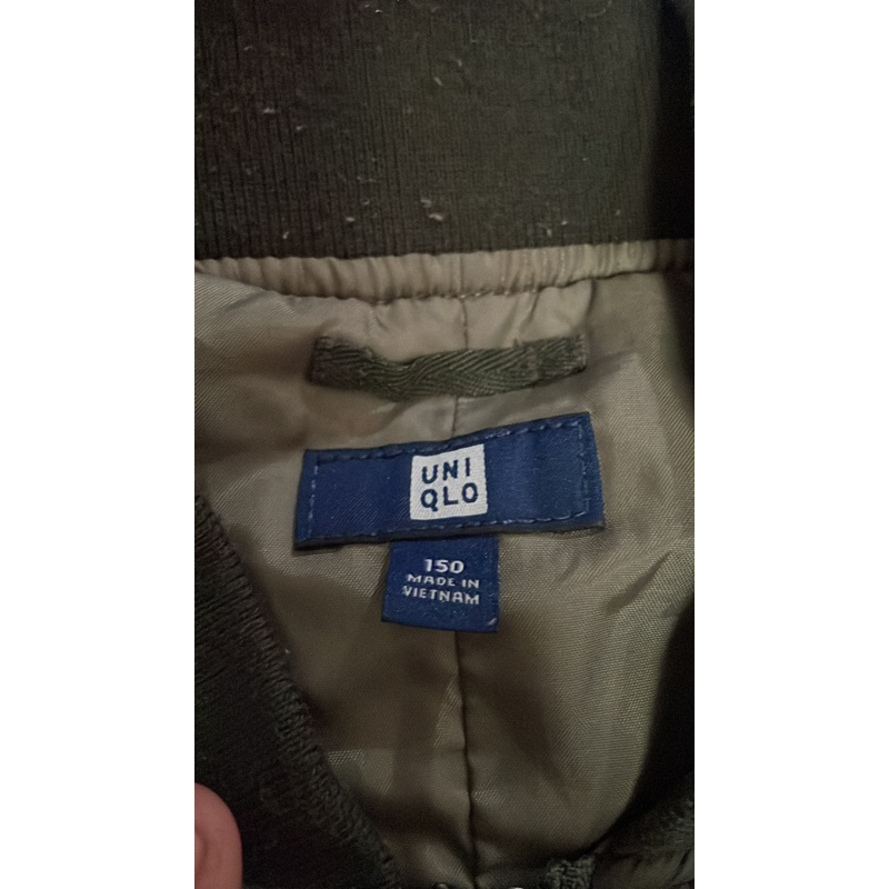 bomber uniqlo