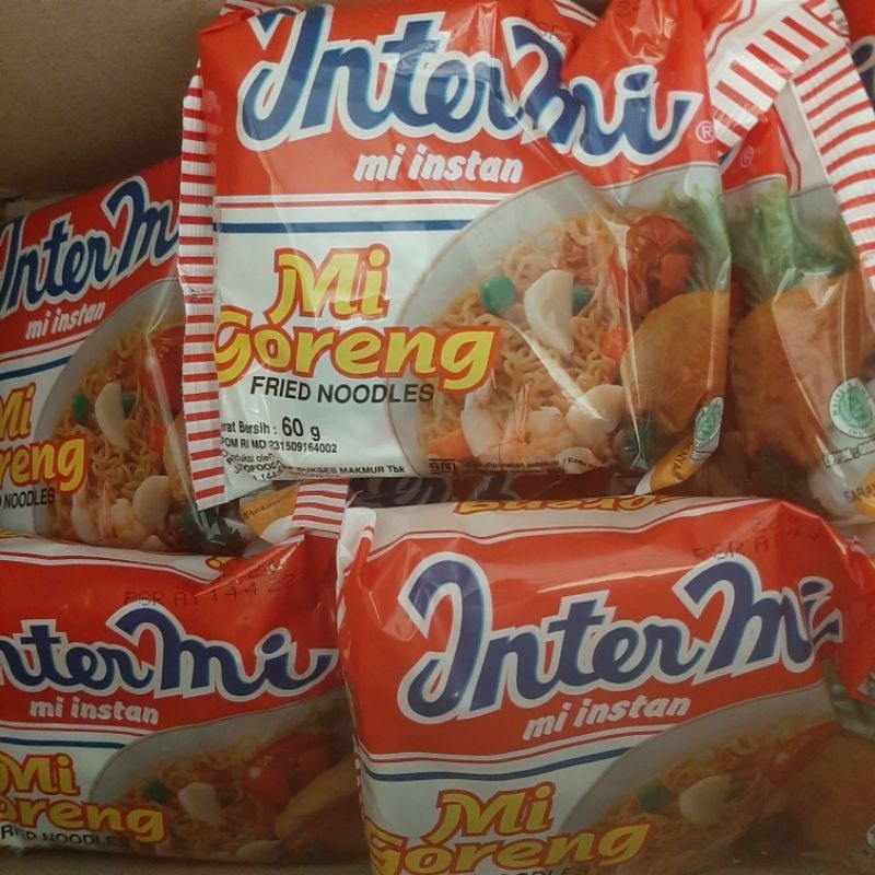 

Intermie goreng 5 biji