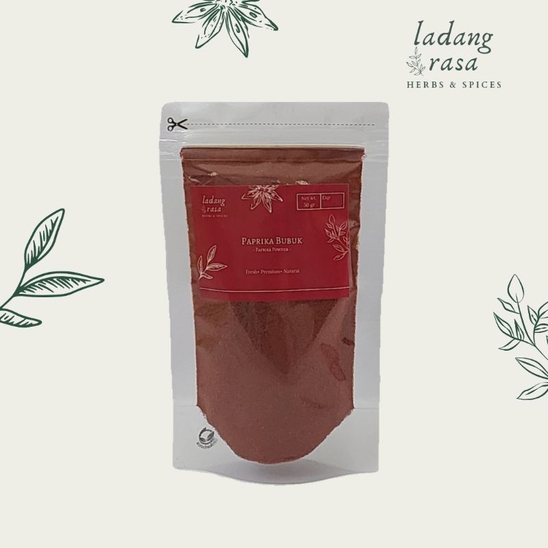 

Paprika Bubuk Murni / Pure Paprika Powder