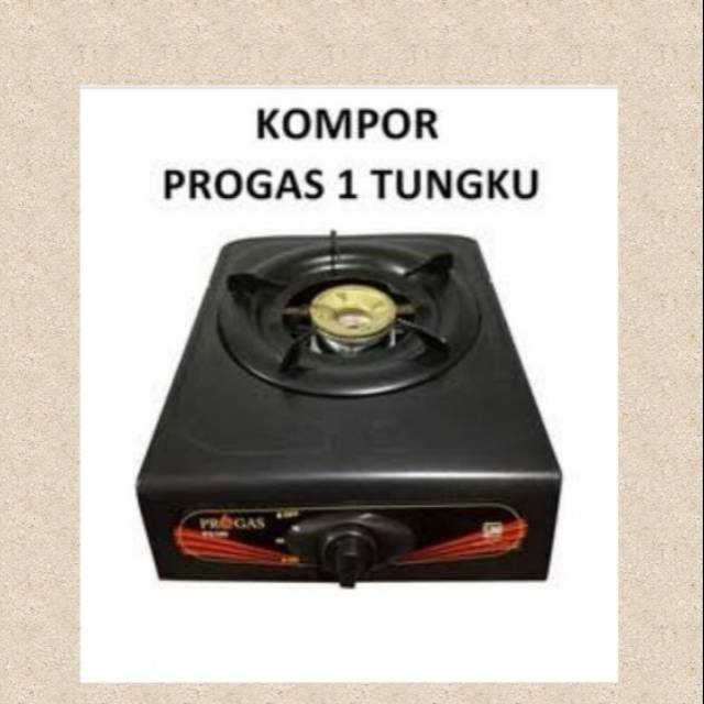 Progas PG-169 Kompor Gas 1 Tungku