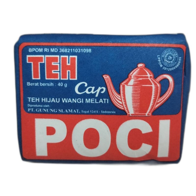 

Teh poci biru