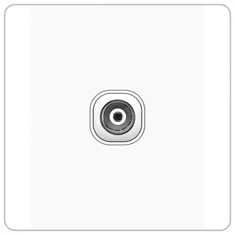 TV Outlet BOSS B21 TV  Outlet Coaxial 1gang