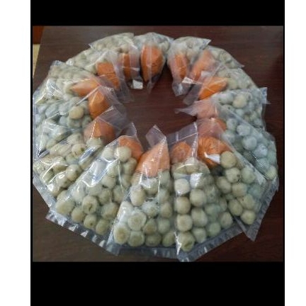 

Cilok Frozen Bumbu Kacang