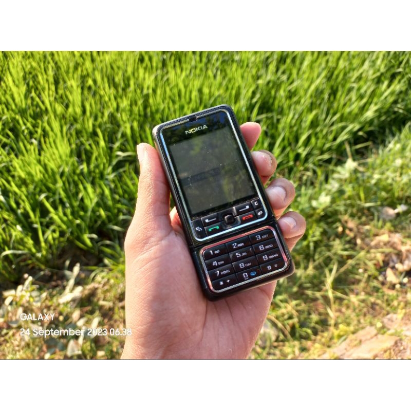 Nokia 3250 Xpressmusik Kamera putar Normal