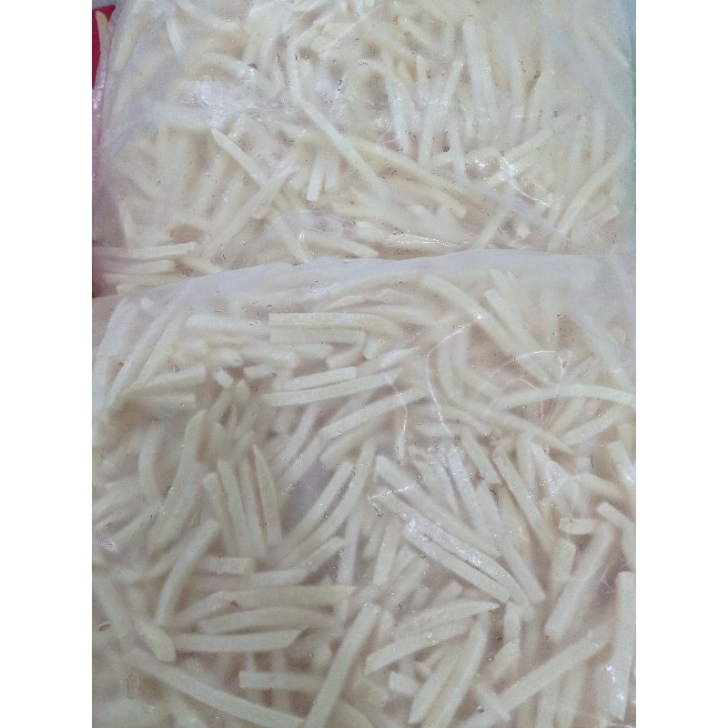 

Snowvelly shoestring dan crinkle kentang 2kg