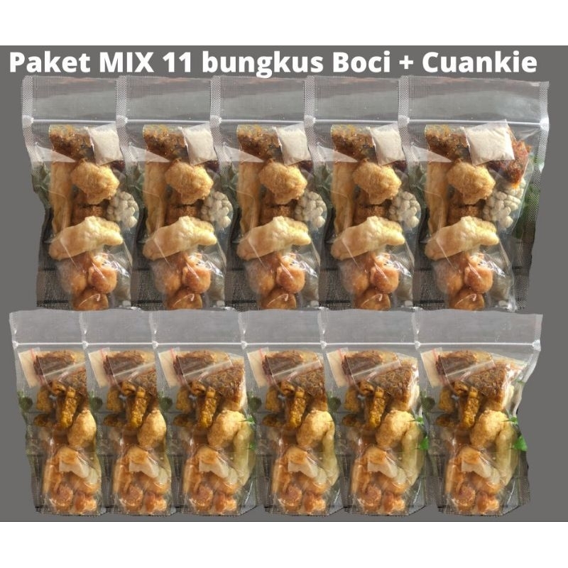 

mix boci+cuankie 11pcs
