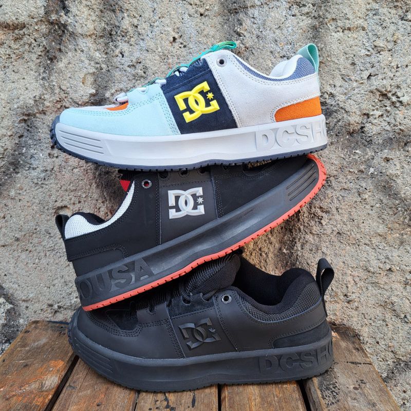 NEW SKATE SHOES - DC LYNX OG DARKROOM
