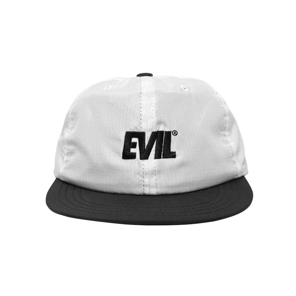 HAT EVIL ARMY "BLASTER H23 WHITE BLACK" THE ANSWER BANJARMASIN