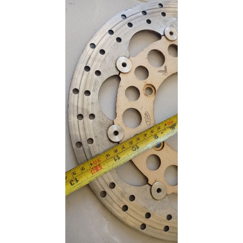 Piringan Depan PSM Tiger Megapro Verza CB Lubang 6 GL series 320mm