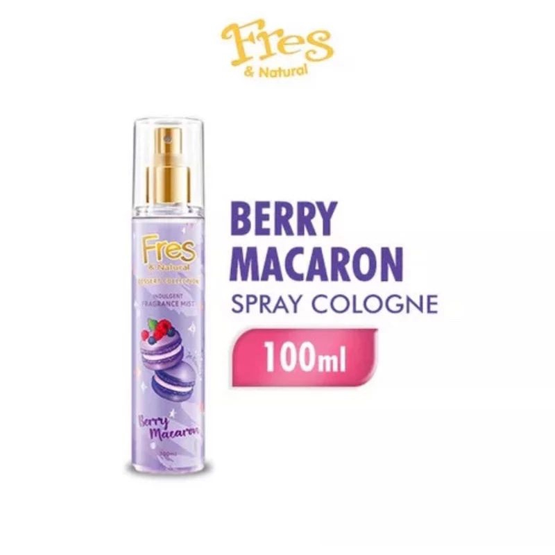 Parfum fres& natural berry macaron 100 ml
