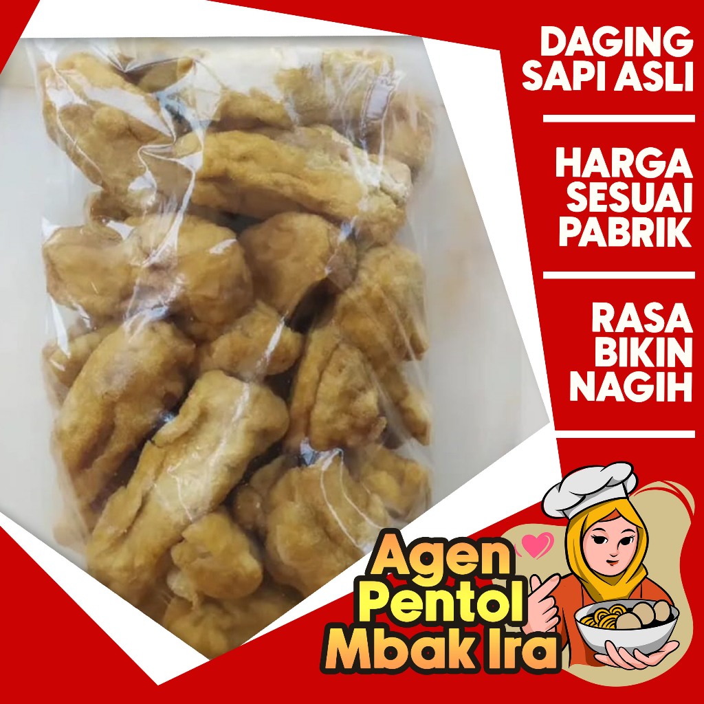 

Tahu Pedas Mbak Ira Isi 30