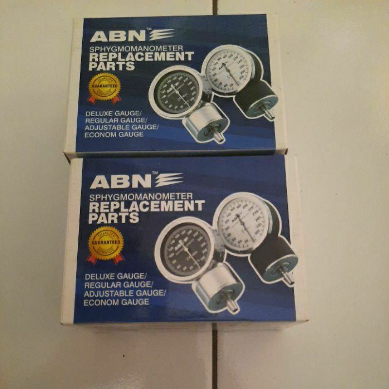 Manometer/ Gauge Tensi/ Kepala Tensi ABN Jarum
